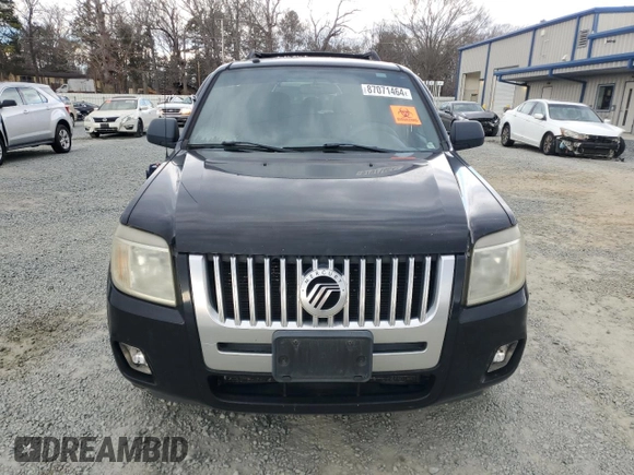 2008 Mercury Mariner z VIN 4M2CU91148KJ28250, wystawiony jako Copart lot #87071464 z przebiegiem 131 203 mil mil oraz Szkoda całkowita • Salvage title. Historia ofert i sprzedaży dostępna na DreamBid. Obrazek 5.