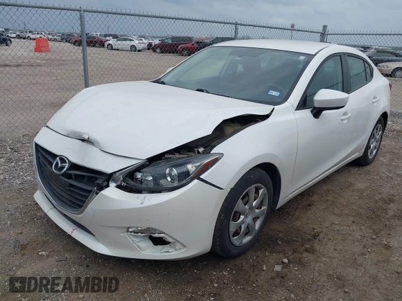 2016 Mazda Mazda3 i Sport with VIN 3MZBM1T72GM314216, listed as a IAAI auction lot 41712618 with 77,658 mi miles. Bid and sale history available at carsss.com. Image 17.