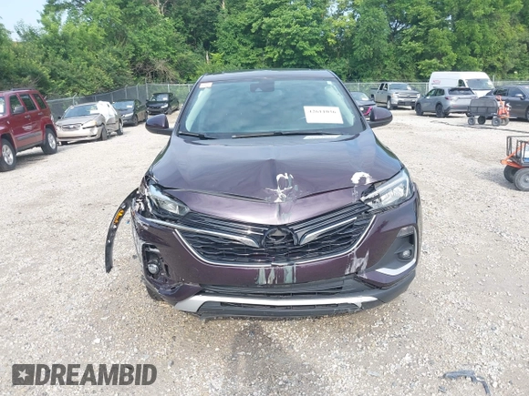 2020 Buick Encore GX Preferred with VIN KL4MMCSLXLB104089, listed as a IAAI auction lot 42611036 with 43,265 mi miles and . Bid and sale history available at DreamBid. Image 13.