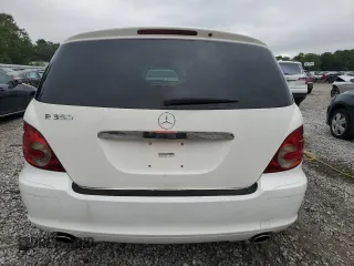 2006 Mercedes-Benz R 3.5L with VIN 4JGCB65E86A008862, listed as a Copart auction lot 63083105 with 156,488 mi miles and Clean title. Bid and sale history available at DreamBid. Image 6.