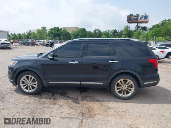 2019 Ford Explorer Limited with VIN 1FM5K7FH0KGA72022, listed as a IAAI auction lot 42277065 with 124,790 mi miles and . Bid and sale history available at DreamBid. Image 14.