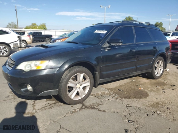 2006 Subaru Legacy Wagon Outback 2.5 XT Ltd with VIN 4S4BP67C164350984, listed as a Copart auction lot 73729714 with 200,145 mi miles and Salvage Title. Bid and sale history available at carsss.com. Image 1.