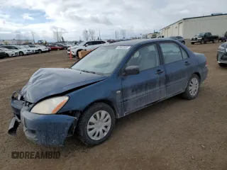 2006 Mitsubishi Lancer ES with VIN JA3AJ26E56U604255, listed as a Copart auction lot 42602505 with 205,420 mi miles and Salvage Title. Bid and sale history available at carsss.com. Image 1.