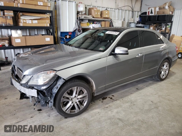 2010 Mercedes-Benz E-Class E 550 Luxury with VIN WDDHF9AB5AA230320, listed as a Copart auction lot 62933264 with 173,002 mi miles and Salvage Title. Bid and sale history available at carsss.com. Image 1.