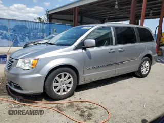 2016 Chrysler Town & Country Touring with VIN 2C4RC1BG0GR294949, listed as a Copart auction lot 50975685 with 145,139 mi miles and Salvage Title. Bid and sale history available at DreamBid. Image 1.
