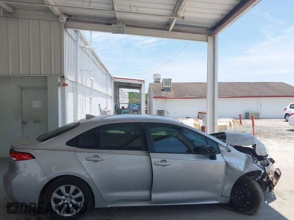 2024 Toyota Corolla LE with VIN 5YFB4MDE3RP153470, listed as a IAAI auction lot 42333966 with 26,770 mi miles and . Bid and sale history available at DreamBid. Image 14.