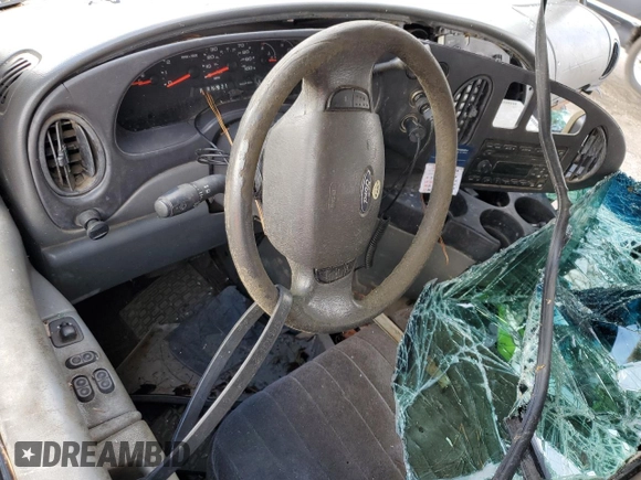 2007 Ford Econoline Passenger XL with VIN 1FBNE31L77DA87212, listed as a Copart auction lot 80886604 with Not Provided miles and Salvage Title. Bid and sale history available at carsss.com. Image 8.