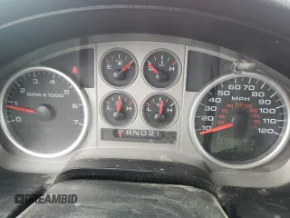 2005 Ford F-150 XL with VIN 1FTRF14505NA21605, listed as a Copart auction lot 81748944 with 206,317 mi miles and Salvage title. Bid and sale history available at DreamBid. Image 9.