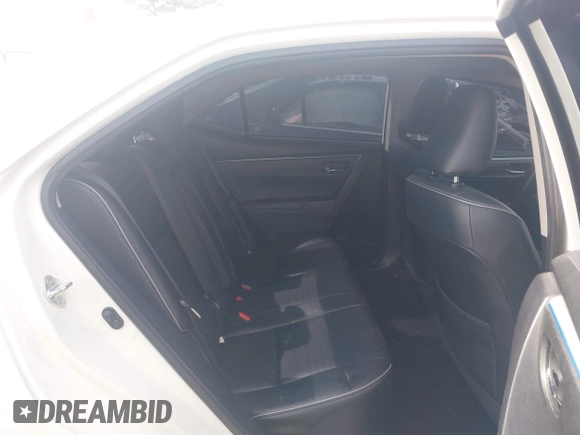 2016 Toyota Corolla L with VIN 2T1BURHE5GC573560, listed as a IAAI auction lot 41821930 with 125,989 mi miles and . Bid and sale history available at DreamBid. Image 8.