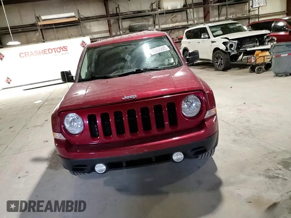 2014 Jeep Patriot Latitude z VIN 1C4NJRFB0ED714162, wystawiony jako Copart lot #55055685 z przebiegiem 122 698 mil mil oraz Szkoda całkowita • Salvage title. Historia ofert i sprzedaży dostępna na DreamBid. Obrazek 14.