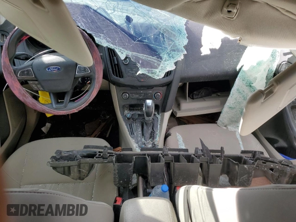 2016 Ford Focus SE with VIN 1FADP3F23GL212607, listed as a Copart auction lot 86732334 with 36,607 mi miles and Salvage title. Bid and sale history available at DreamBid. Image 8.