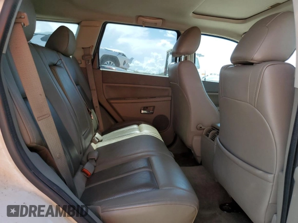 2007 Jeep Grand Cherokee Limited with VIN 1J8HR58N07C688556, listed as a Copart auction lot 62099925 with 90,980 mi miles and Clean title. Bid and sale history available at DreamBid. Image 11.