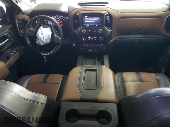 2019 Chevrolet Silverado 1500 High Country with VIN 1GCUYHED8KZ140297, listed as a Copart auction lot 42610235 with 63,503 mi miles and Salvage Title. Bid and sale history available at carsss.com. Image 8.