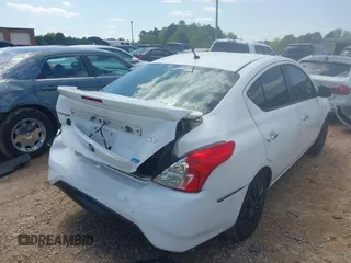 2016 Nissan Versa S Plus with VIN 3N1CN7AP8GL868279, listed as a IAAI auction lot 41964514 with 163,823 mi miles. Bid and sale history available at carsss.com. Image 4.