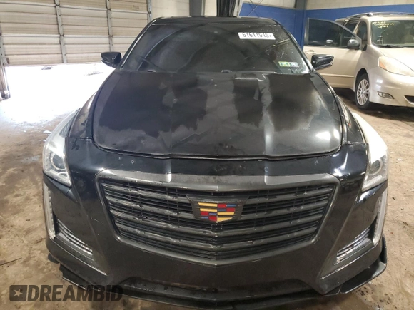 2016 Cadillac CTS AWD with VIN 1G6AW5SX5G0148863, listed as a Copart auction lot 61611945 with 74,530 mi miles and Salvage title. Bid and sale history available at DreamBid. Image 5.