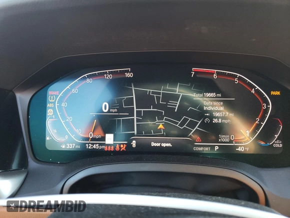 2023 BMW 4 Series 430i xDrive с VIN WBA73AV02PFN09774, выставлен на аукционе Copart как лот 79533574 с пробегом 19 665 миль миль и Списание • Salvage title. История ставок и продаж доступна на DreamBid. Изображение 9.