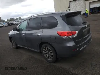 2016 Nissan Pathfinder Platinum с VIN 5N1AR2MN9GC624122, выставлен на аукционе Copart как лот 61268275 с пробегом 158 972 миль миль и Чистый • Clean title. История ставок и продаж доступна на DreamBid. Изображение 2.
