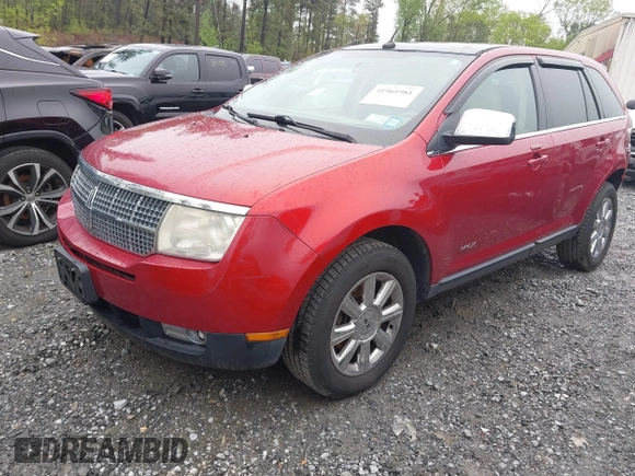 2007 Lincoln MKX with VIN 2LMDU88CX7BJ11750, listed as a IAAI auction lot 41961981 with 122,701 mi miles and . Bid and sale history available at DreamBid. Image 17.