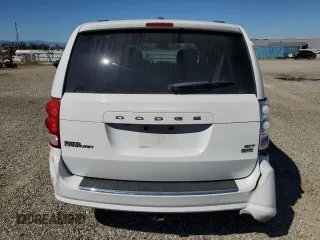 2018 Dodge Grand Caravan SXT with VIN 2C4RDGCG4JR360103, listed as a Copart auction lot 53209605 with 153,827 mi miles and Salvage Title. Bid and sale history available at DreamBid. Image 6.