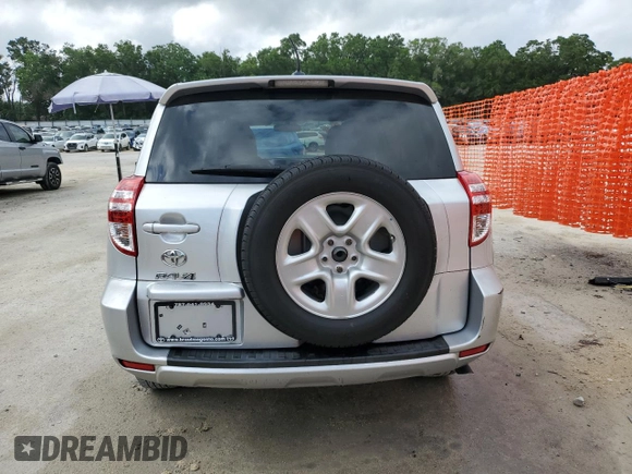 2011 Toyota RAV4 with VIN JTMZF4DV5B5041913, listed as a Copart auction lot 54936405 with 110,554 mi miles and Salvage Title. Bid and sale history available at DreamBid. Image 6.