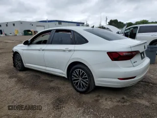 2021 Volkswagen Jetta S with VIN 3VWC57BU6MM022740, listed as a Copart auction lot 63895645 with Not provided miles and Salvage title. Bid and sale history available at DreamBid. Image 2.