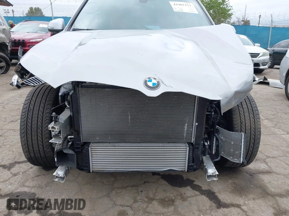 2023 BMW X1 xDrive28i with VIN WBX73EF02P5Y08733, listed as a IAAI auction lot 41901171 with 13,684 mi miles and . Bid and sale history available at DreamBid. Image 6.