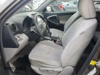 2012 Toyota RAV4 with VIN 2T3JK4DV9CW068406, listed as a Copart auction lot 43983485 with 96,015 mi miles and Salvage Title. Bid and sale history available at carsss.com. Image 7.