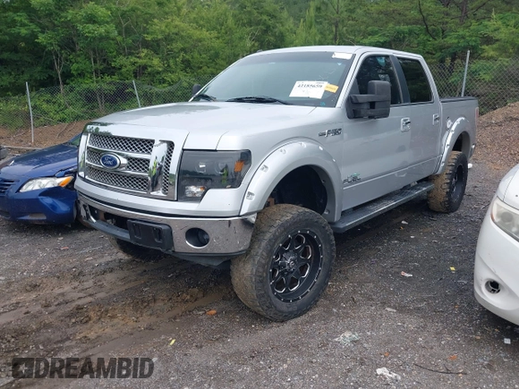 2011 Ford F-150 XLT with VIN 1FTFW1ET7BFA93794, listed as a IAAI auction lot 42185659 with 184,186 mi miles and . Bid and sale history available at carsss.com. Image 16.