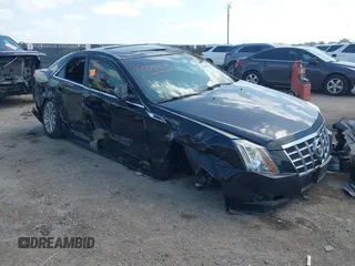 2012 Cadillac CTS Premium with VIN 1G6DS5E31C0110851, listed as a IAAI auction lot 42552554 with Not provided miles and . Bid and sale history available at DreamBid. Image 1.
