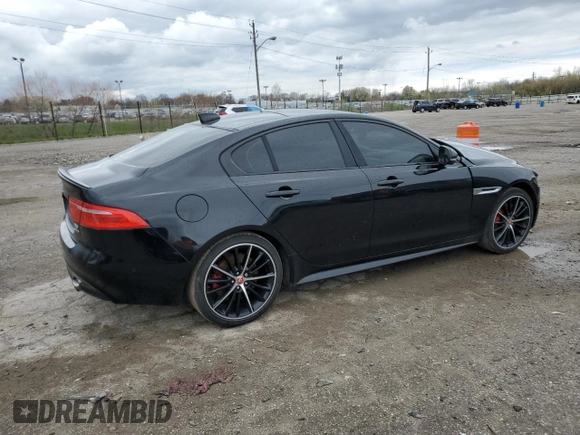 2018 Jaguar XE with VIN SAJAM4FV5JCP38073, listed as a Copart auction lot 49711124 with 68,421 mi miles and . Bid and sale history available at DreamBid. Image 3.