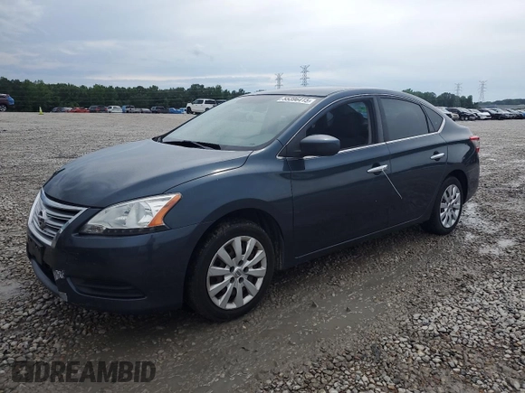 2015 Nissan Sentra SR with VIN 3N1AB7AP1FL679682, listed as a Copart auction lot 55396415 with 192,477 mi miles and Clean Title. Bid and sale history available at DreamBid. Image 1.