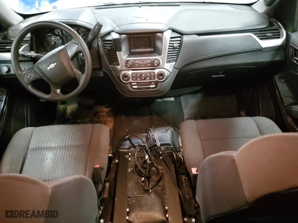 2016 Chevrolet Tahoe Commercial with VIN 1GNSKDEC5GR364103, listed as a Copart auction lot 44195535 with 127,677 mi miles and Salvage Title. Bid and sale history available at carsss.com. Image 8.
