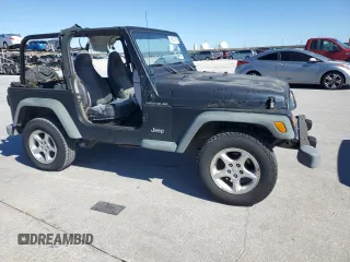 2000 Jeep Wrangler SE with VIN 1J4FA29P3YP761511, listed as a Copart auction lot 49607295 with 90,024 mi miles and Clean Title. Bid and sale history available at carsss.com. Image 4.