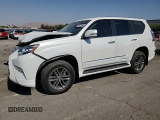 2018 Lexus GX 460 with VIN JTJBM7FX7J5191962, listed as a Copart auction lot 64619845 with 96,249 mi miles and Salvage title. Bid and sale history available at DreamBid. Image 1.