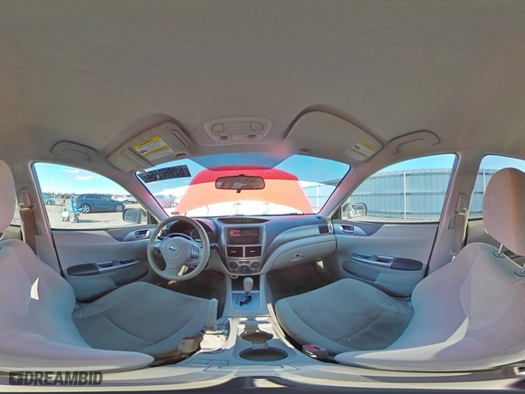 2008 Subaru Impreza Sedan (Natl) i with VIN JF1GE61638H507984, listed as a Copart auction lot 82860654 with 147,568 mi miles and Salvage Title. Bid and sale history available at carsss.com. Image 13.