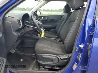 2022 Hyundai Venue SEL with VIN KMHRC8A32NU164853, listed as a Copart auction lot 60808645 with 61,257 mi miles and Clean title. Bid and sale history available at DreamBid. Image 7.