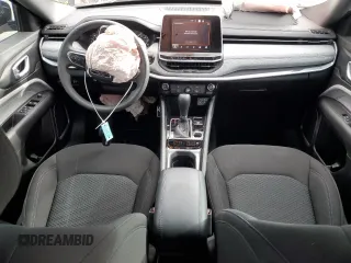 2025 Jeep Compass Sport with VIN 3C4NJDAN8ST503124, listed as a Copart auction lot 48142925 with 4,699 mi miles and Salvage title. Bid and sale history available at DreamBid. Image 8.
