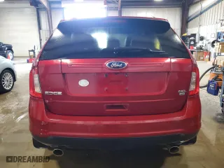 2013 Ford Edge SEL with VIN 2FMDK4JC3DBA89610, listed as a Copart auction lot 50374545 with 113,392 mi miles and Salvage Title. Bid and sale history available at carsss.com. Image 6.