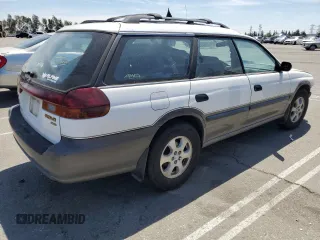 1998 Subaru Legacy Outback with VIN 4S3BG6857W7656879, listed as a Copart auction lot 53478125 with 272,771 mi miles and Salvage title. Bid and sale history available at DreamBid. Image 3.