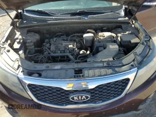 2012 Kia Sorento EX with VIN 5XYKU4A27CG299165, listed as a Copart auction lot 50640275 with 132,131 mi miles and Clean Title. Bid and sale history available at carsss.com. Image 12.