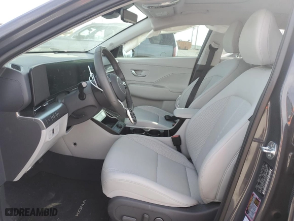 2024 Hyundai Kona Limited with VIN KM8HE3A31RU130398, listed as a Copart auction lot 47002955 with 5,088 mi miles and Salvage Title. Bid and sale history available at carsss.com. Image 7.