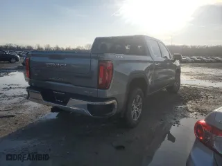 2020 GMC Sierra 1500 SLT with VIN 3GTU9DED4LG275140, listed as a Copart auction lot 50830115 with 71,836 mi miles and Salvage Title. Bid and sale history available at carsss.com. Image 3.