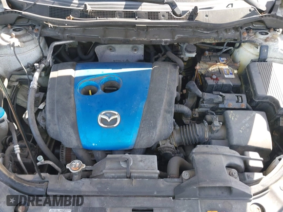 2013 Mazda CX-5 Grand Touring with VIN JM3KE4DE3D0156957, listed as a IAAI auction lot 42085443 with 146,990 mi miles. Bid and sale history available at carsss.com. Image 10.