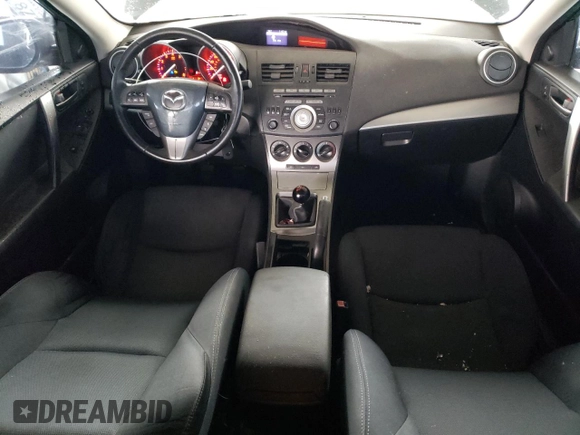 2011 Mazda 3 S Sport z VIN JM1BL1U55B1477287, wystawiony jako Copart lot #47884905 z przebiegiem 84 852 mil mil oraz Szkoda całkowita • Salvage title. Historia ofert i sprzedaży dostępna na DreamBid. Obrazek 8.