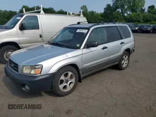 2004 Subaru Forester XS с VIN JF1SG65694H751387, выставлен на аукционе Copart как лот 59346725 с пробегом 219 975 миль миль и Списание • Salvage title. История ставок и продаж доступна на DreamBid. Изображение 1.