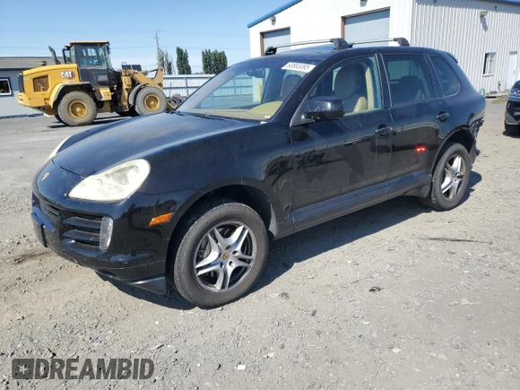 2008 Porsche Cayenne S with VIN WP1AB29P98LA49121, listed as a Copart auction lot 63865095 with 128,648 mi miles and Salvage title. Bid and sale history available at DreamBid. Image 1.