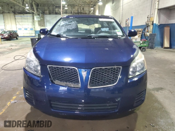 2009 Pontiac Vibe w/1SB with VIN 5Y2SP67039Z432894, listed as a Copart auction lot 37160004 with 0 mi miles and Clean Title. Bid and sale history available at carsss.com. Image 5.