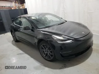 2022 Tesla Model 3 Long Range with VIN 5YJ3E1EB1NF289638, listed as a Copart auction lot 53390035 with 135,898 mi miles and Clean Title. Bid and sale history available at DreamBid. Image 4.