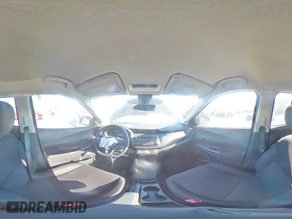 2023 Nissan Kicks S with VIN 3N1CP5BV3PL548623, listed as a Copart auction lot 50471335 with 15,770 mi miles and Salvage Title. Bid and sale history available at DreamBid. Image 12.