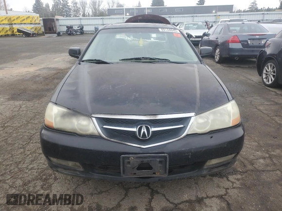 2003 Acura TL Type S w/Navigation System with VIN 19UUA569X3A073880, listed as a Copart auction lot 89144645 with 277,826 mi miles and Salvage Title. Bid and sale history available at carsss.com. Image 5.